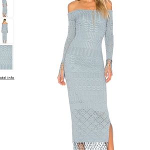 House of Harlow x Revolve Rose Dress